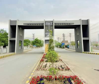 REGI MODE TOWN PESHAWAR ZONE-3 / 05 MARLA PLOT