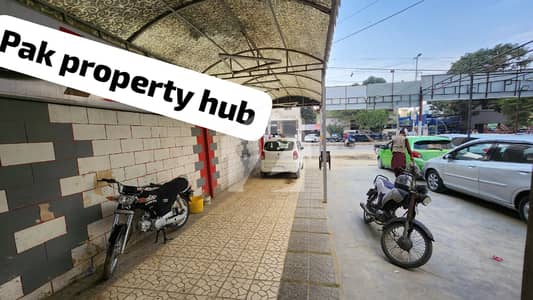 Showroom Of 7 Cars Capacity Available On Main Khalid Bin Waleed Road