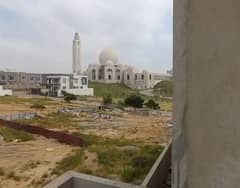 Grey Structure Of 500 Square Yards House In Bahria Hills Near Grand Mosque
