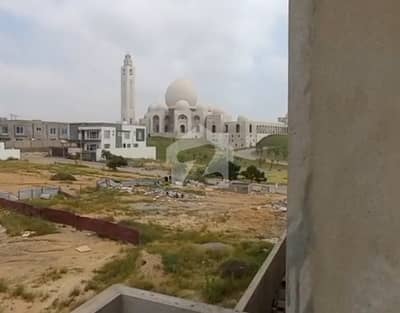 Grey Structure Of 500 Square Yards House In Bahria Hills Near Grand Mosque