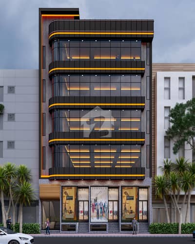 Fresh Booking Open! Premium Commercial Shops For Sale DHA Phase VIII