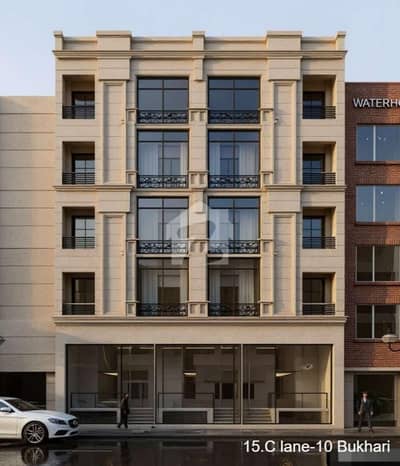 Fresh Booking: 1000 Sq. Ft. 3-Bed Lounge Apartment at Big Bukhari, DHA Fresh Booking: 1000 Sq. Ft. 3-Bed Lounge Apartment at Big Bukhari, DHA