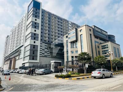 2 Bed ( 1014 Sq Ft ) ( Model Apartment ) ( Society Transfer ) ( On 3rd Floor ) Apartment Available For Sale. In Faisal Town F-18 Block A Islamabad.