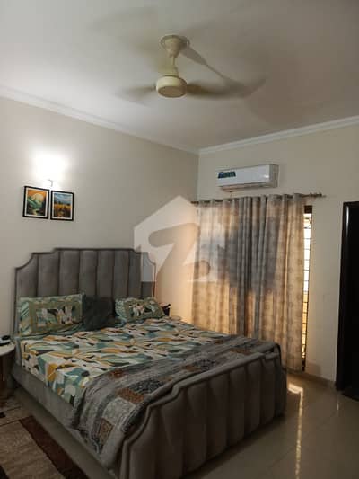 With Solar System 4 Beds 10 Marla Prime Location House for Sale in Ex Air Avenue DHA Phase 8 Lahore.