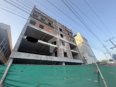 Brand New 7-Floor Commercial Building For Rent 2 Kanal Main Boulevard Johar Town