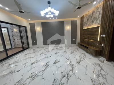 12 Marla Brand-New Modern House For Sale In Johar Town Phase 1 Gated Community Prime Location