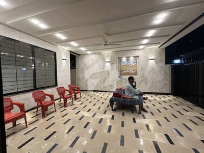 1 Kanal Brand New Semi-Commercial Building For Rent In Johar Town