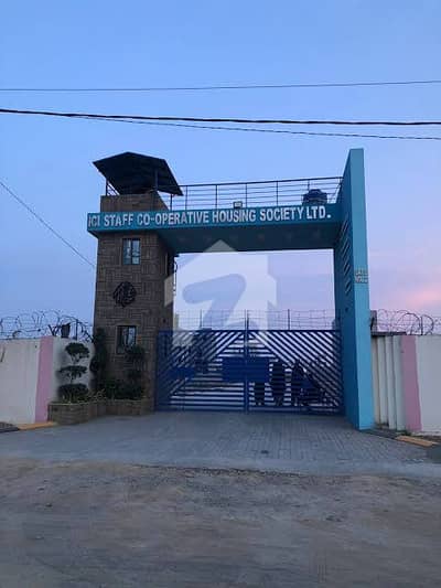 آئی سی آئی سٹاف کوآپریٹو ہاؤسنگ سوسائٹی سکیم 33,کراچی میں 10 مرلہ رہائشی پلاٹ 1.7 کروڑ میں برائے فروخت۔