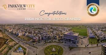 5 Marla Plot For Sale In Silver Block Park View City Lahore Transfer Free