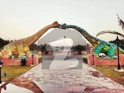 Possession Utility Paid 10 Marla Residential Plot For Sale Bahria Orchard