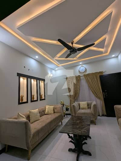 5 Bedroom 8 Marla Like Brand New Semi Furnished House For Sale With 6 Kv Soler System Included