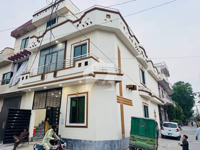 Your Dream Corner 1238 Square Feet House Is Available In Sabzazar Scheme