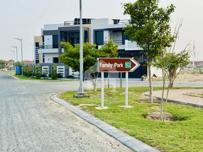 01- Kanal Plot Fully Developed Location Close To Park Available For Sale In DHA Defence Sector A Bahawalpur