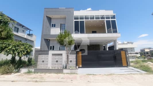 10 Marla House For sale In Top City 1 - Block D Islamabad