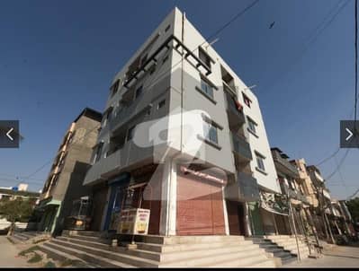 720 Sq Ft Brand New Corner Flat Ready to Move, 1st Floor, Imambargah & Ground Facing 720 Sq Ft Brand New Corner Flat Ready to Move, 1st Floor, Imambargah & Ground Facing