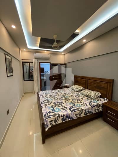 Dha Fully Furnished Excuisite Apartment For Rent