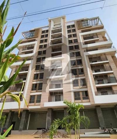 Prime Location Flat Sized 1700 Square Feet Available In Falaknaz Twin Tower
