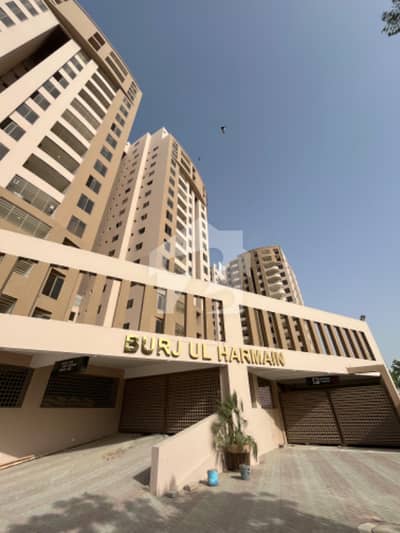 Centrally Located Prime Location Flat For Rent In Burj-Ul-Harmain Available