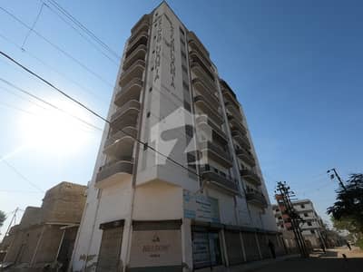 Prime Location In Zainab Luxuria Of Karachi, A 135 Square Feet Shop Is Available