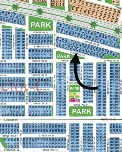 10 Marla Facing Park Possession Plot Available For Sale