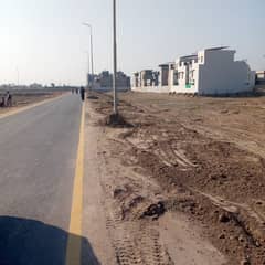 1 Kanal Plot For Sale - Tulip Extension Block - Park View City Lahore - Low Price