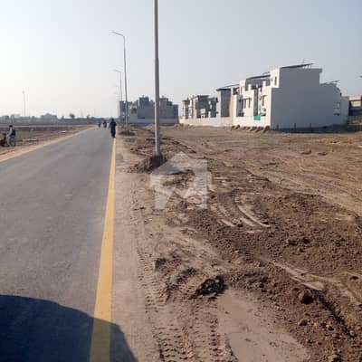 1 Kanal Plot For Sale - Tulip Extension Block - Park View City Lahore - Low Price