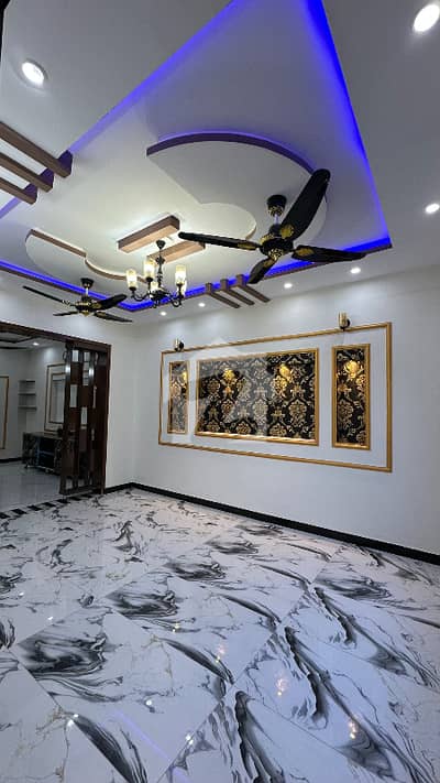 7 MARLA BRAND NEW DOUBLE UNIT HOUSE FOR SALE IN JINNAH GARDEN| NEAR TO IMARAT MALL