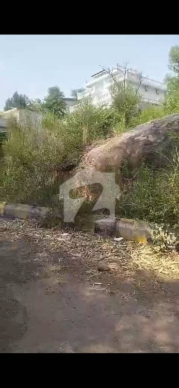 10 Marla Plot For Sale Zerghoon Street Jinnah Road Banigala