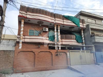 10.5 Marla 2.5 Storey Main Double Road House For Sale Satellite Town Wah Cantt
