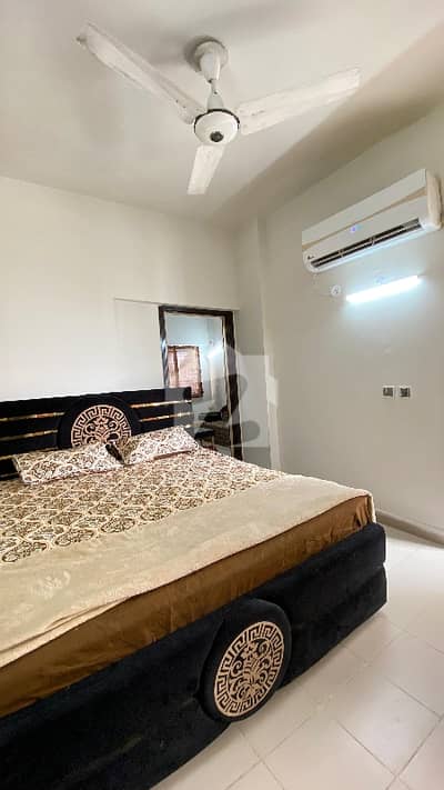 A One Bedroom Fully Furnished Apartment Available For Rent in Defence Residency Al Ghurair Giga DHA Phase-II Islamabad