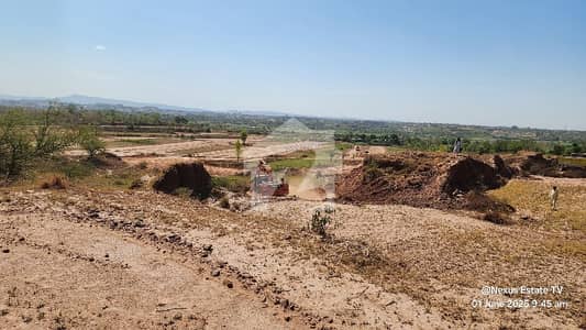 Ideally Located Residential Plot For Sale In Margalla Enclave Available
