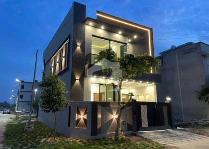 Corner 5 Marla House Is Available In Affordable Price In Royal Orchard