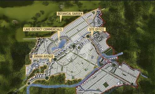 10 Marla Ideal Location Plot Available In Margalla Enclave