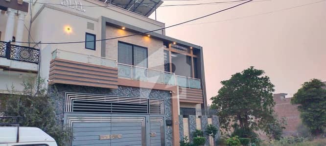 9.2 Marla Triple Storey House For Sale With Soolar System In Nashara Villas Near FBR Office Sargodha