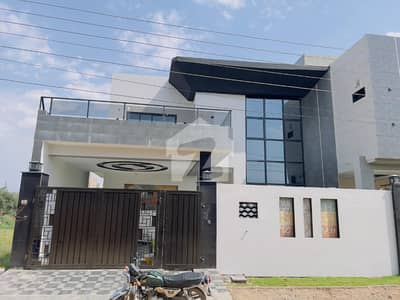 10 Marla Brand New Modern House For Sale PAF Link Road