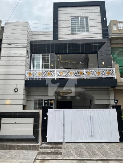 5 Marla Beautiful Newly Constructed House For Sale In Sun Fort on main pone avenue 150 ft road