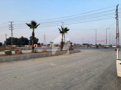 10 Marla On Ground Plot Near Park | C Block LDA City | Ready For Construction