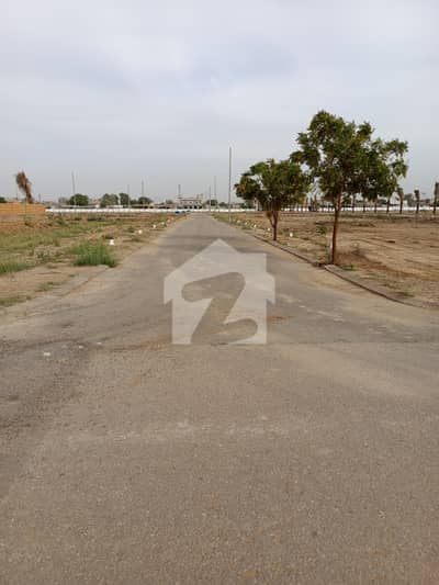 119 sq yards plot for investment ideal location for living