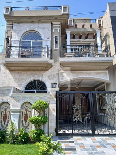 5 Marla Beautiful House For Sale In Formanites Housing