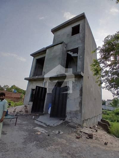 3 Marla Complete Gray Structure House For Sale In Formanites Near Dha Phase 5
