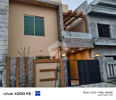 5 Marla Elegant House In Formanites Near Dha Phase 5