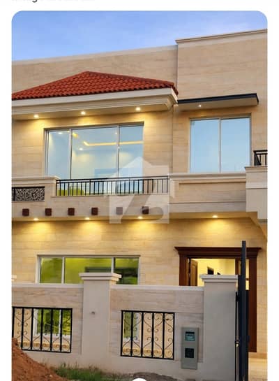 Brand New 1 kanal house available for sale in rezinable price and prime location Bharia Enclave Islamabad near to min enterince