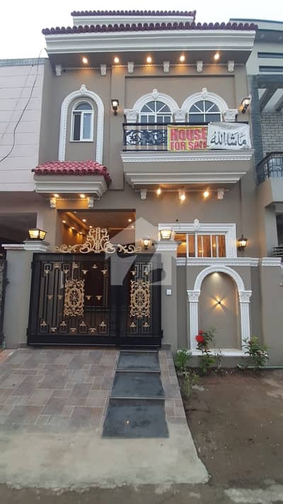 3 Marla House For Sale In Formanites Housing Near Dha Phase 5 Lahore