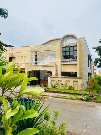 Brand New Modern Elevation House Available For Sale Semi Corner House