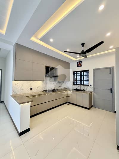 Brand New Triple Story House Available For Sale A+ Construction Front Side And Back Lawn Ideal Location Peaceful House