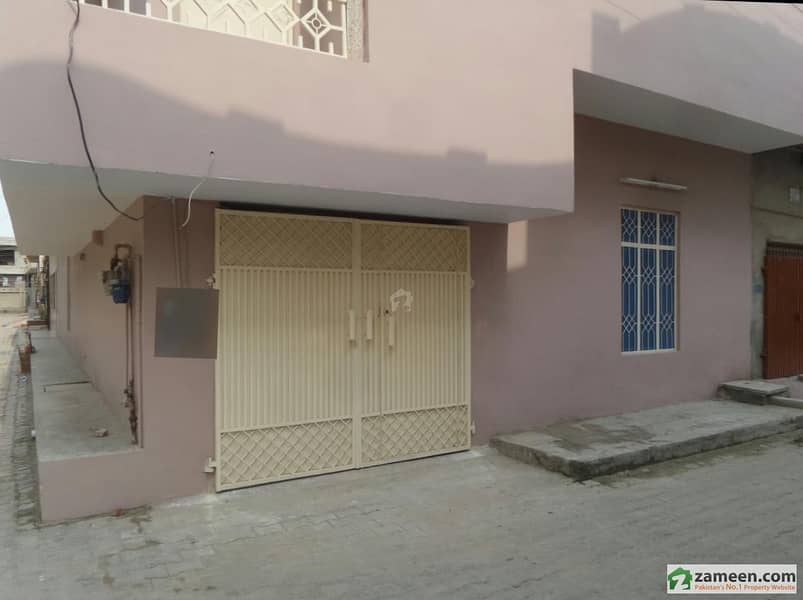 Double Story Beautiful Corner House Available For Rent At Chaman Zaar Colony, Okara