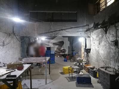 Factory For rent In Beautiful Gulshan-e-Iqbal - Block 13-D2