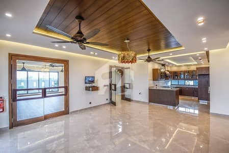 1 Kanal Slightly Used Full House For Rent in DHA Phase 8 Ex Park View With Full Basement