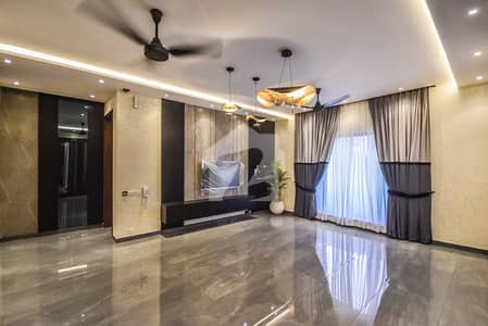 1 Kanal Brand New Upper Portion For Rent In DHA Phase 8 Separate Entrance