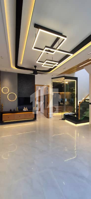 1 Kanal Brand New Upper Portion For Rent in DHA Phase 8 - Lower Portion Lock